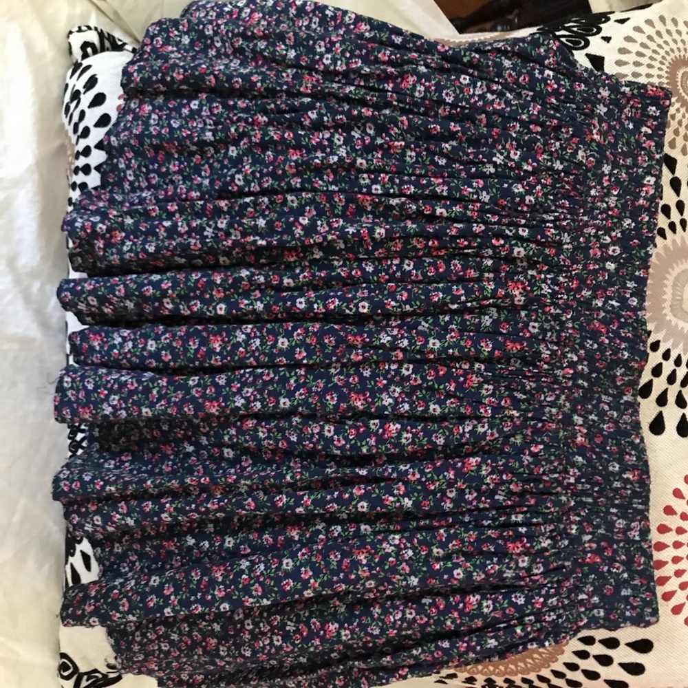 Flowery Forever 21 Skirt